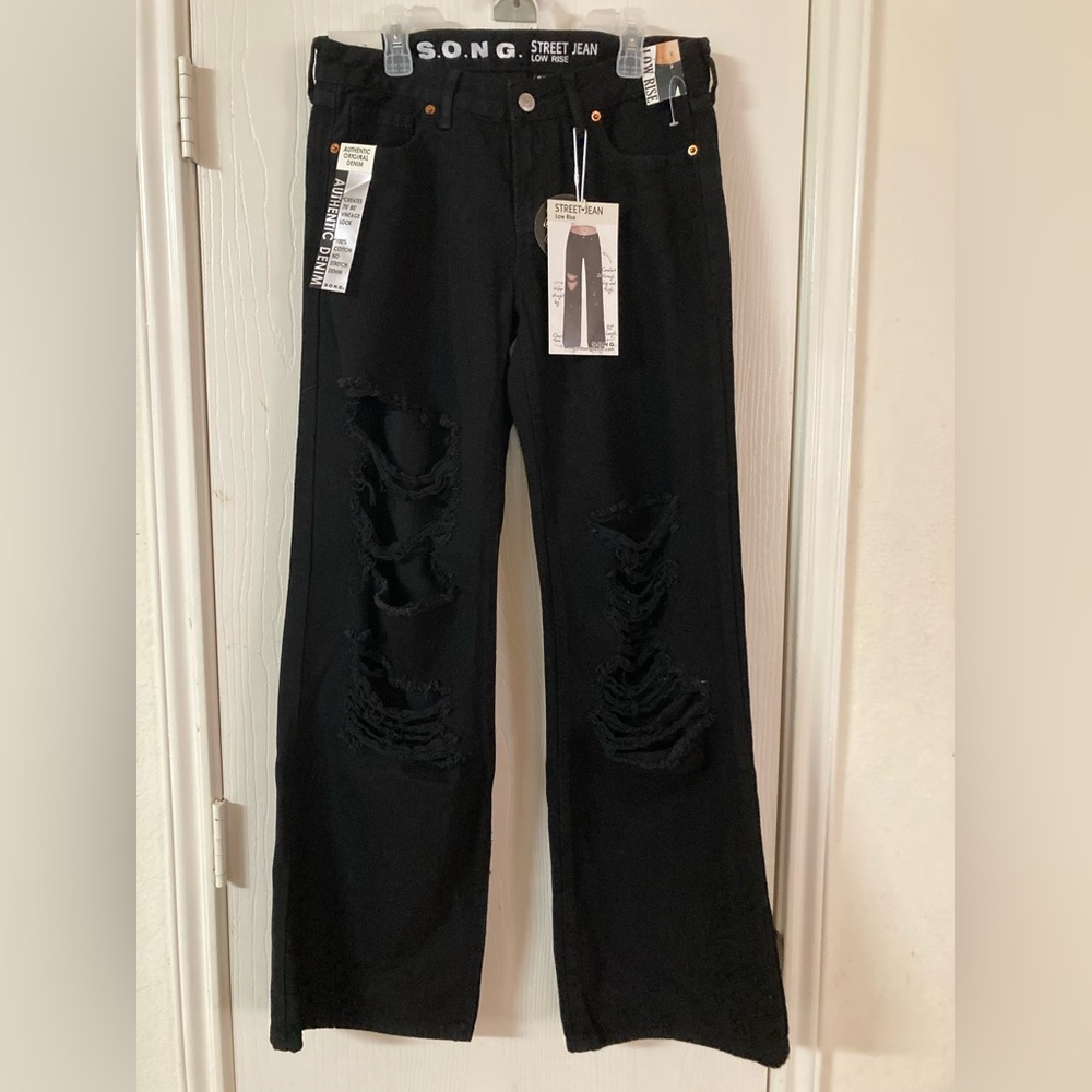 Street Jean Low Rise Denim - 27